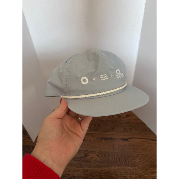 AS Colour Other - AS Color Surf Rope light blue surf hat with adjustable back